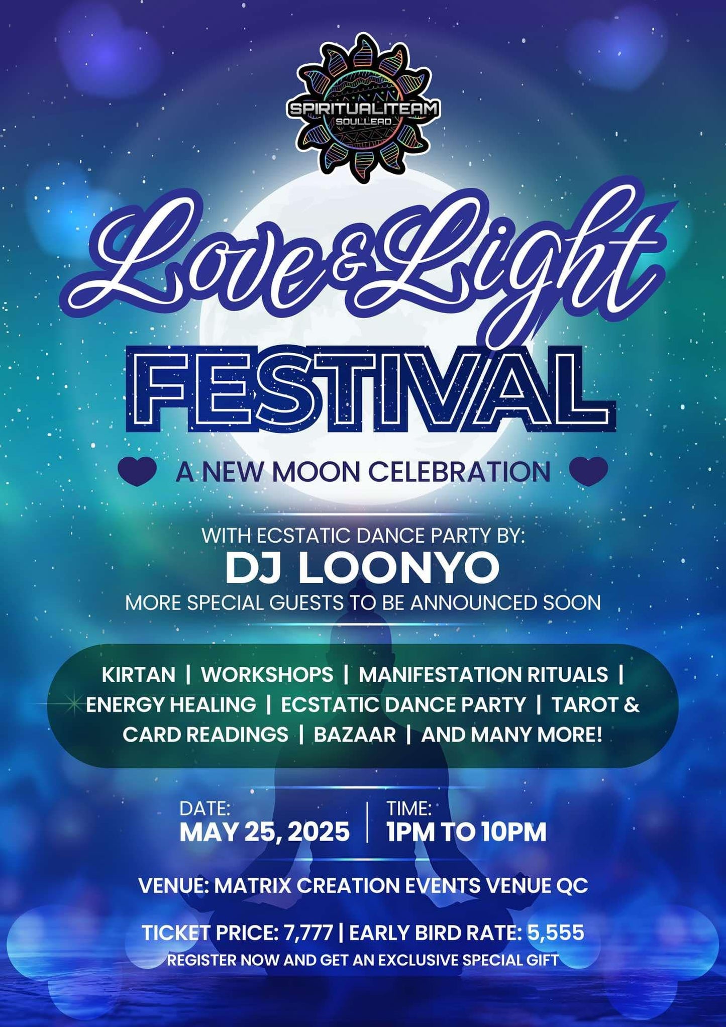 Love and Light Festival 2025 Ticket
