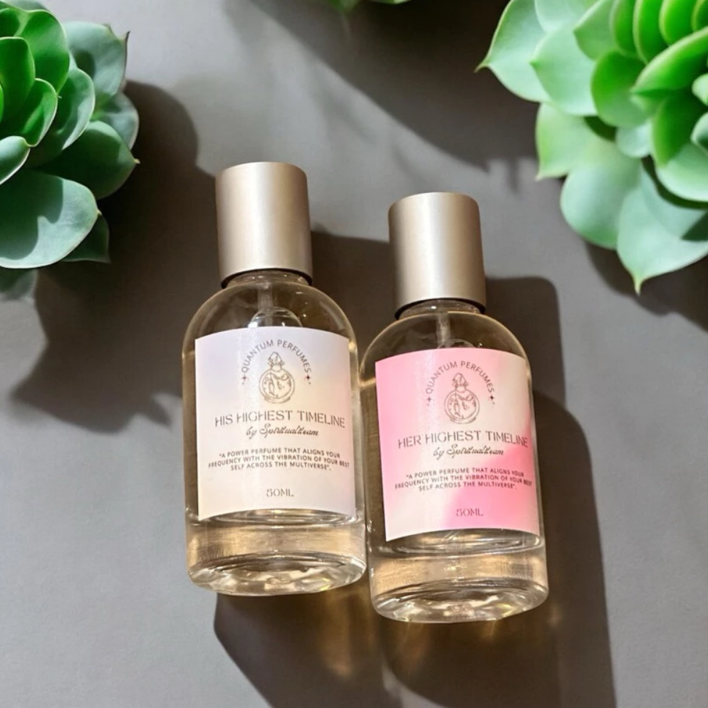 Highest Timeline Quantum Perfume