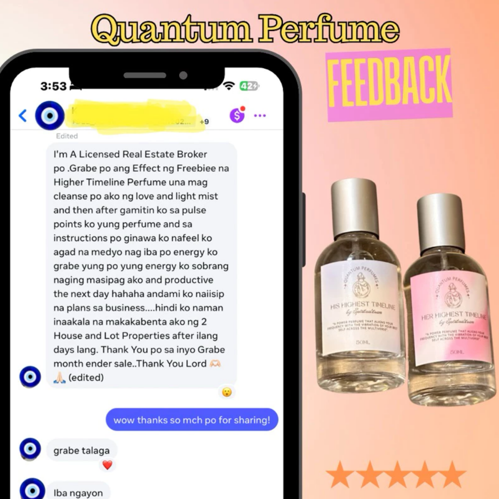 Highest Timeline Quantum Perfume