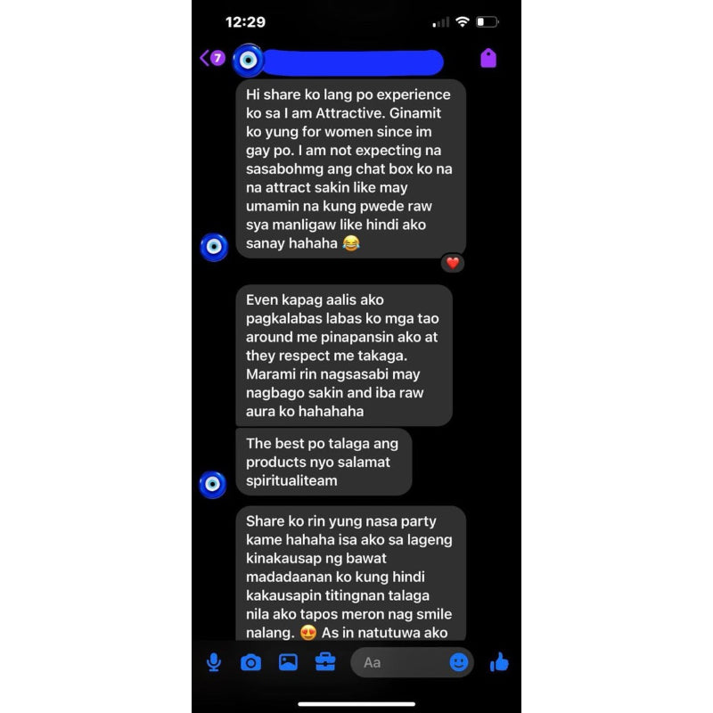 Powerful Strong Attraction Pheromone Perfume Oil