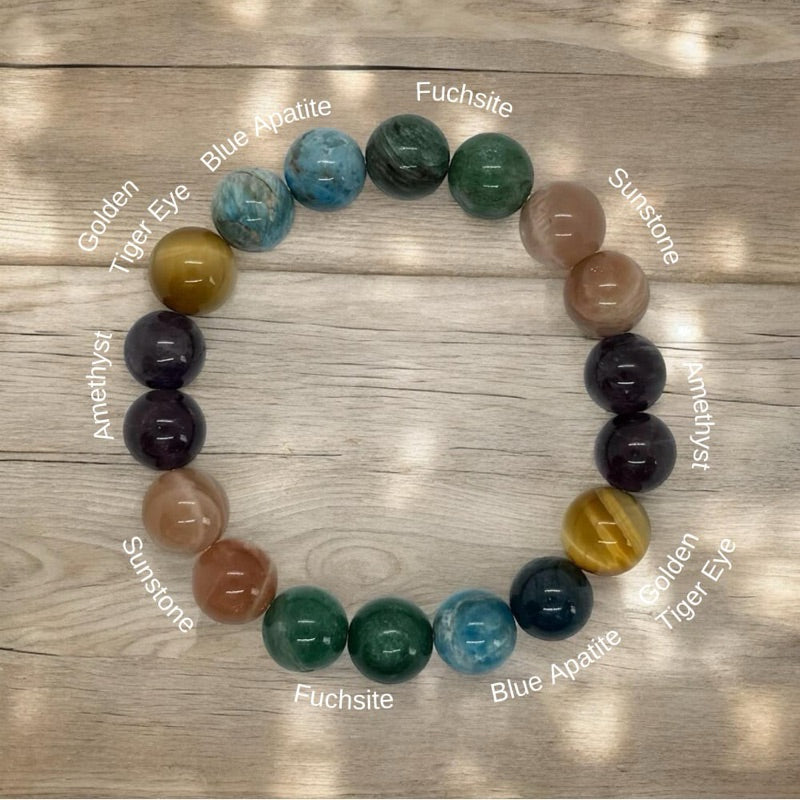 Authentic Goddess Crystal Bracelet (For Beauty, Fountain of Youth, Seduction)