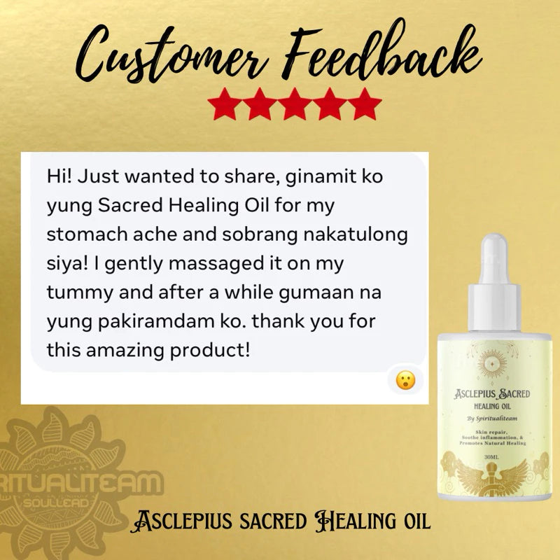 Asclepius Sacred Healing Oil