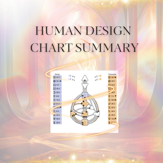 Human Design Chart Summary