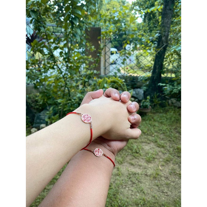 RED STRING LOVE BRACELET