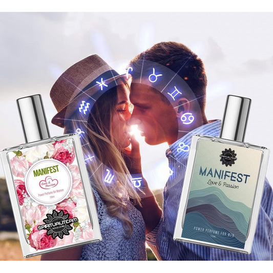 MANIFEST Love and Passion Power Perfumes