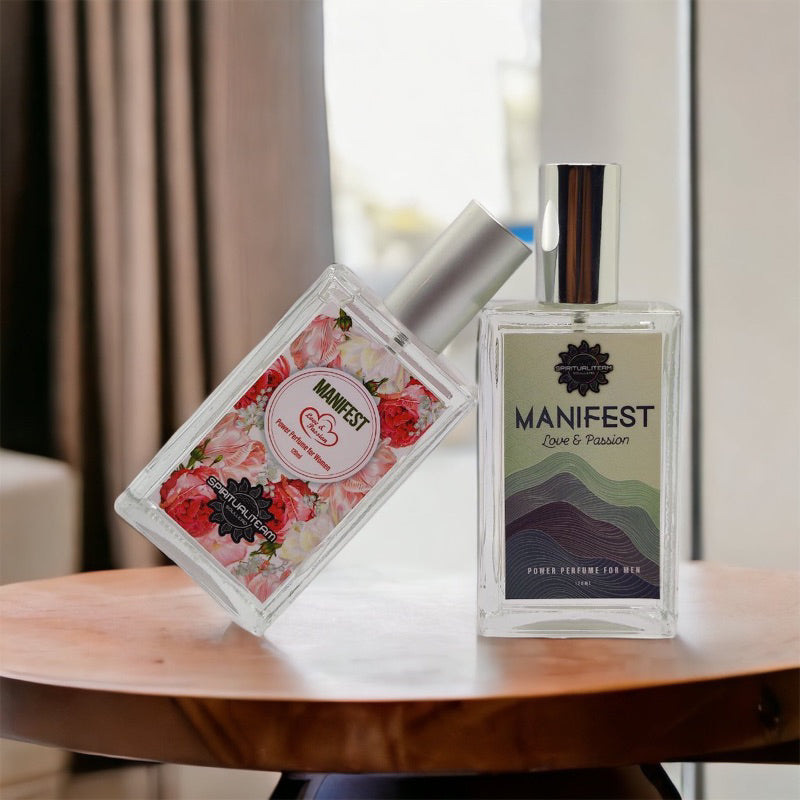 MANIFEST Love and Passion Power Perfumes