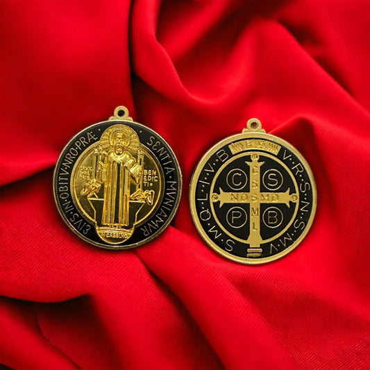 Powerfully Charged ST BENEDICT MEDALLION