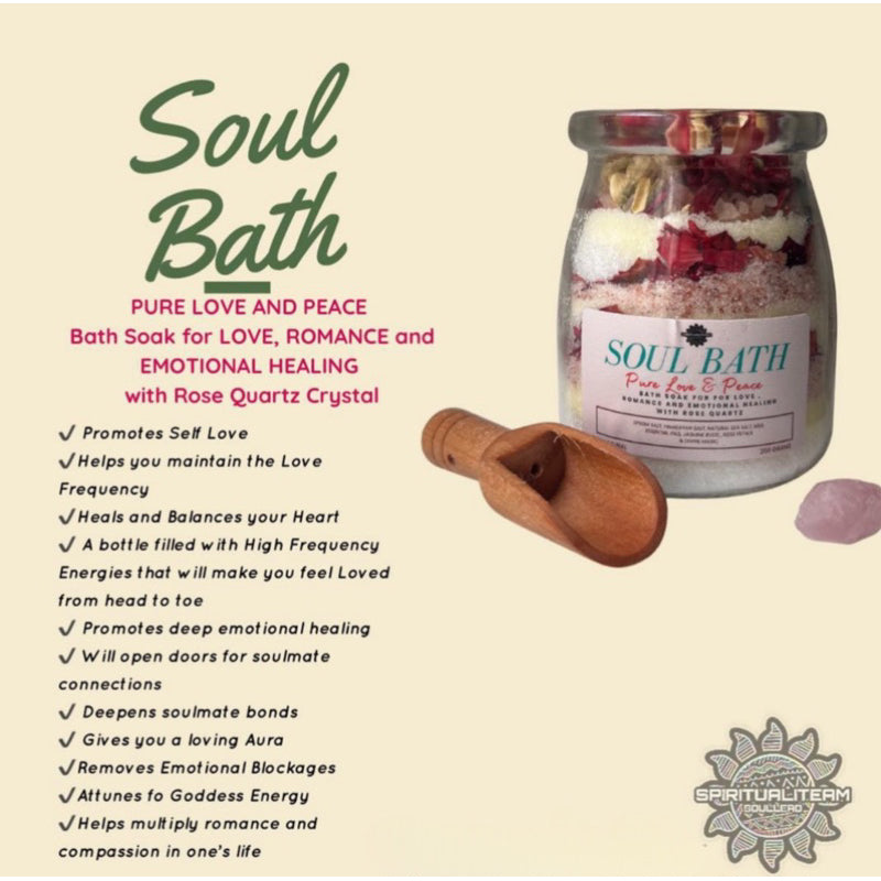 SOUL BATH PURE LOVE AND PEACE