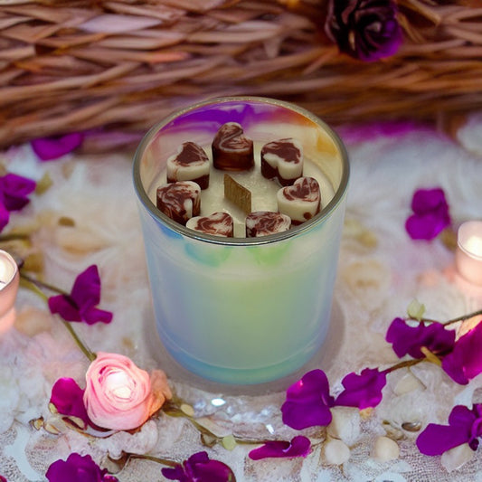 ABUNDANCE & LOVE MANIFESTATION CANDLES - SCENTED CANDLES