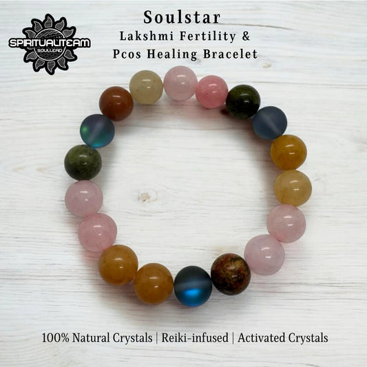 Authentic Fertility & Pcos Healing Bracelet