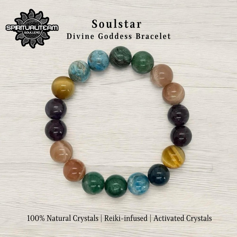 Authentic Goddess Crystal Bracelet (For Beauty, Fountain of Youth, Seduction)