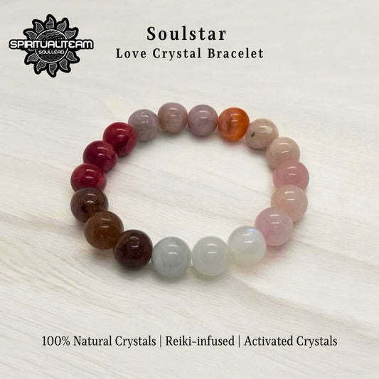 Authentic Love Crystal Bracelet (Powerful Love Bracelet)