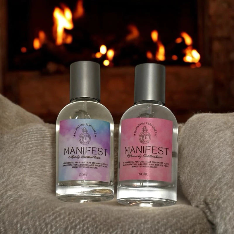 MANIFEST Love and Abundance Quantum Perfume