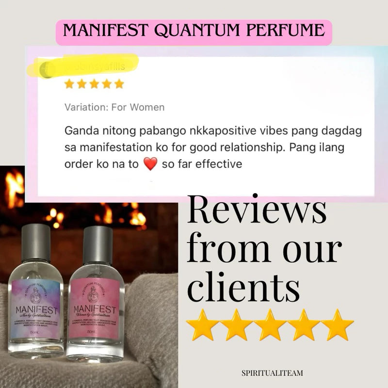 MANIFEST Love and Abundance Quantum Perfume