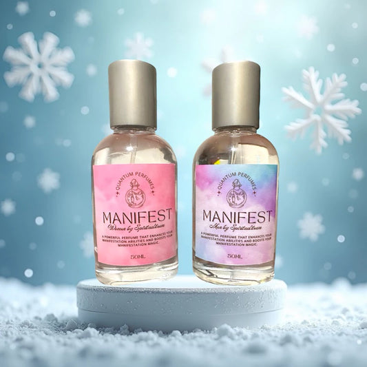 MANIFEST Love and Abundance Quantum Perfume